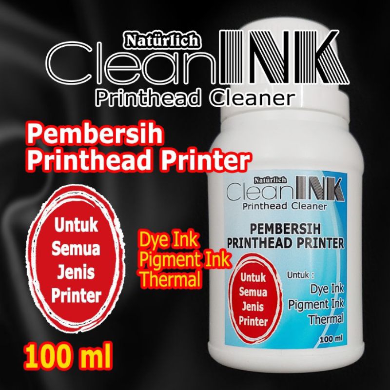 Pembersih Head Printer dan Cartridge Printer