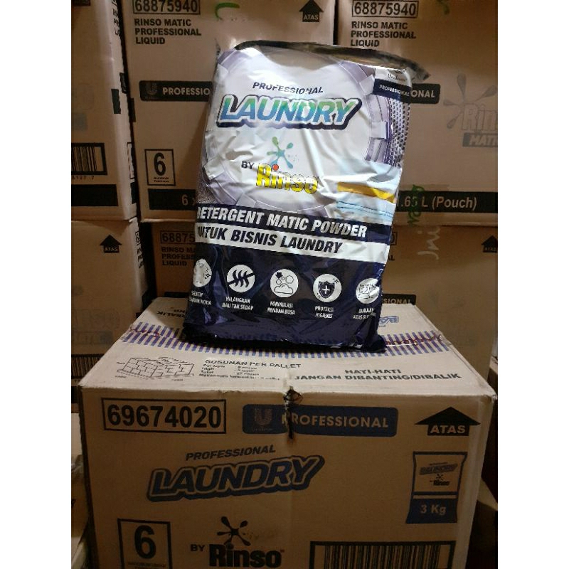 RINSO MATIC BUBUK 3KG