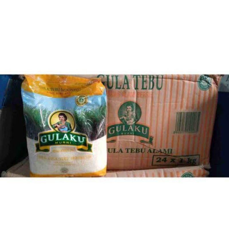 

GULAKU KUNING 1KG 1 KARTON ISI 24 PCS