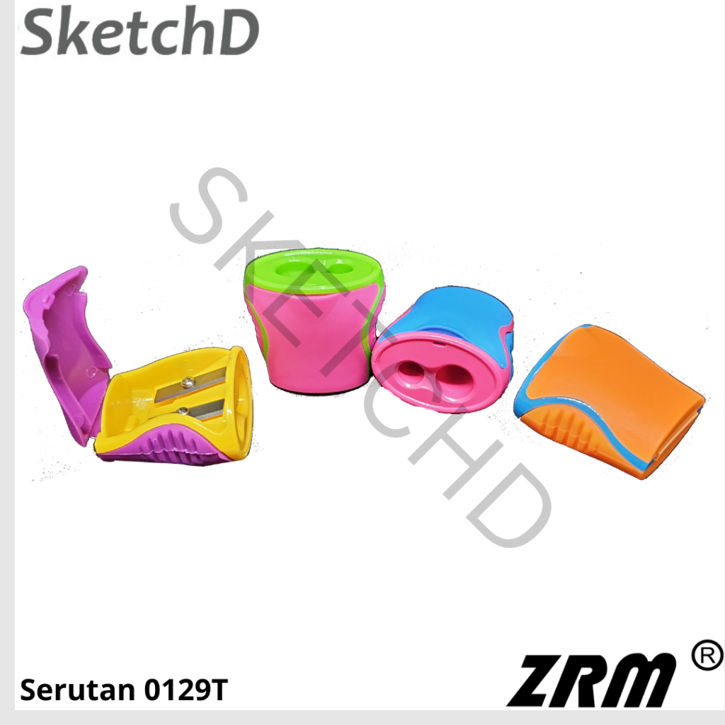 

Serutan 2 lubang ZRM 0129T - rautan kecil
