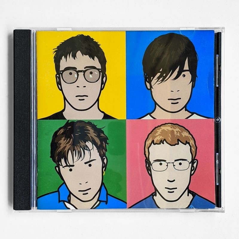 CD Blur - The Best Of