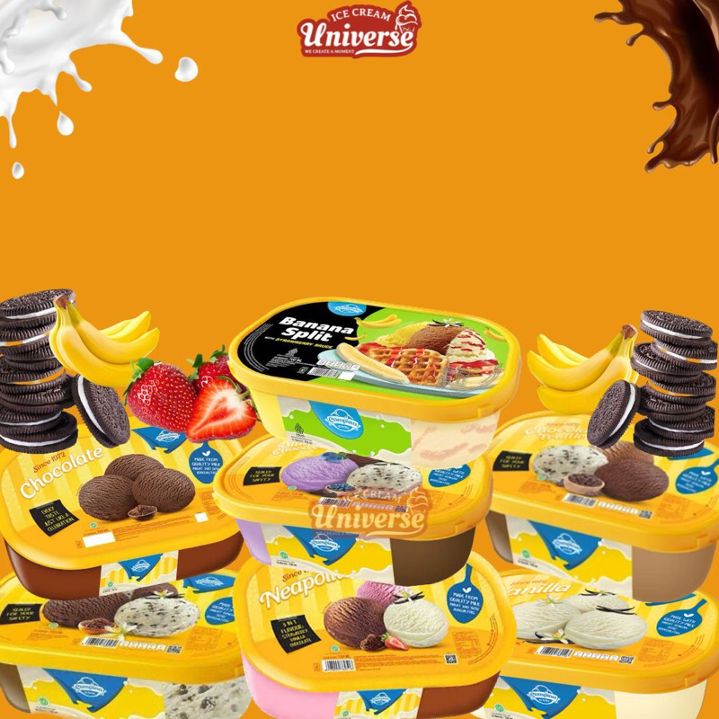 

Ice Cream Campina 700ml