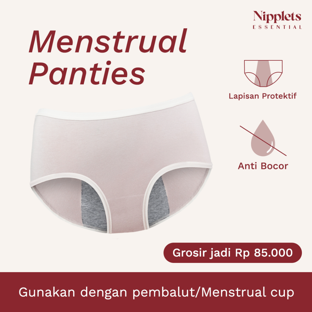 Nipplets Menstrual Panties