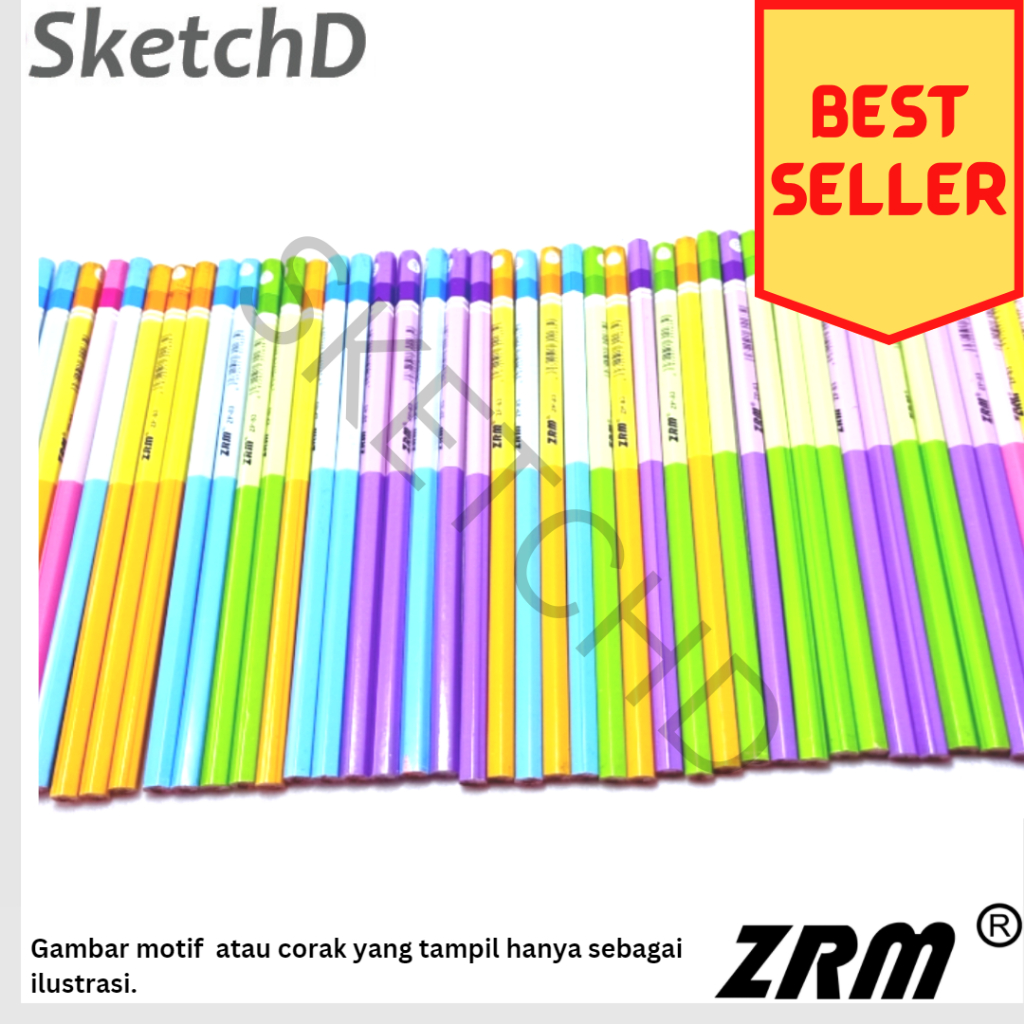 

Pensil 2B ZRM Pencil ZP83