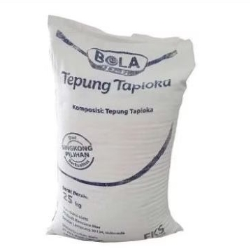 tepung tapioka bola deli 25 kg