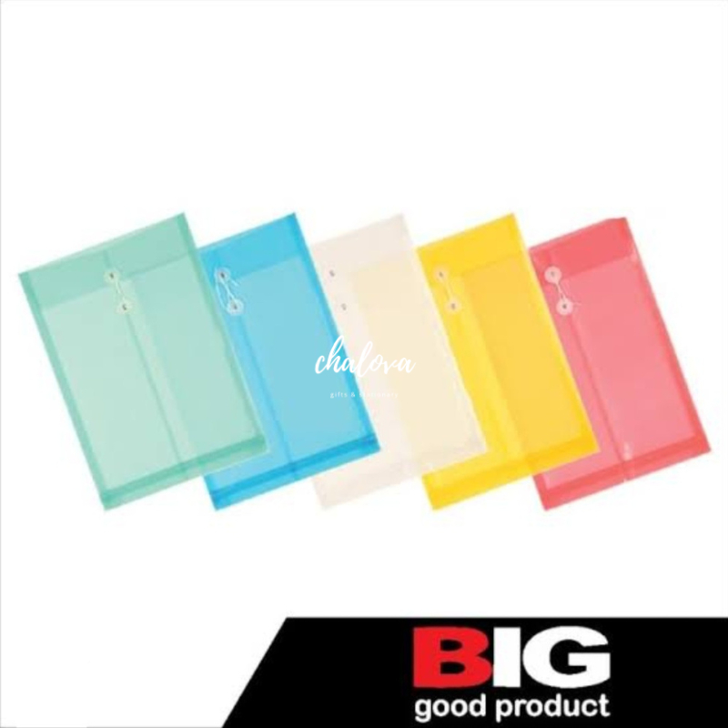 

[PCS] MAP TALI BIG F4 / MAP TALI PLASTIK WARNA UKURAN F4 FOLIO