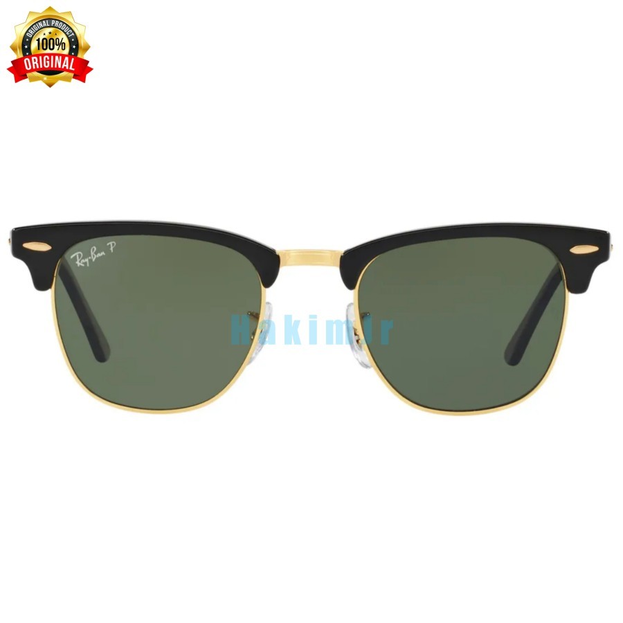 Sunglasses / Sunglass Rayban Clubmaster RB 3016 901/58 Original