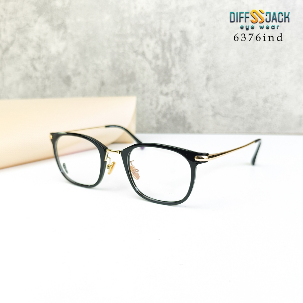Frame Kacamata Korean (Paket Lensa Normal,minus,plus &silinder) Antiradiasi Photochromic Bluechromik