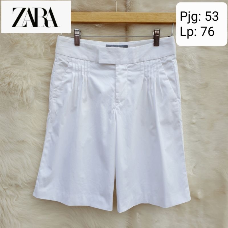 ZARA WOMAN Celana  Pendek Wanita