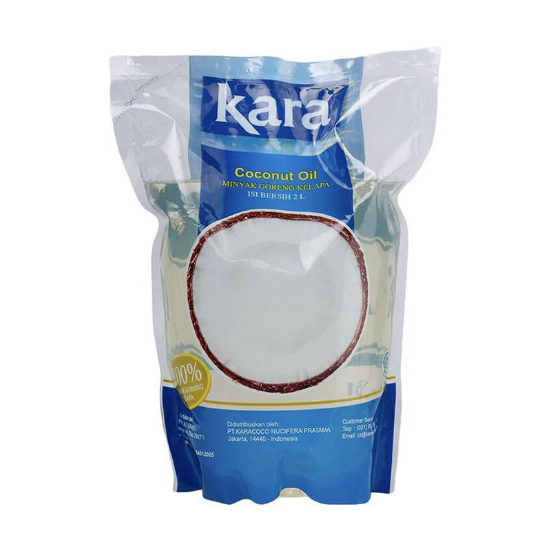 

minyak kara coconut oil 2ltr