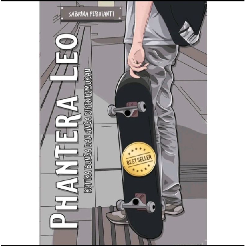NOVEL PHANTERA LEO SC BUKU+BOOKMARK_SABRINA FEBRIANTI