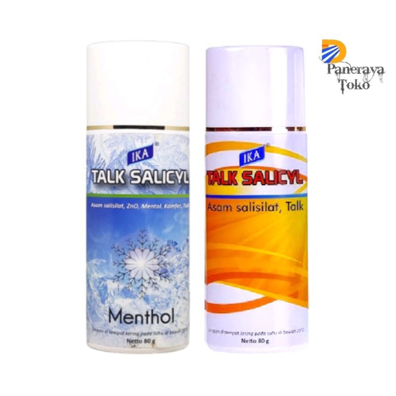 IKA TALK SALICYL 80 GR - Bedak Ika Talk