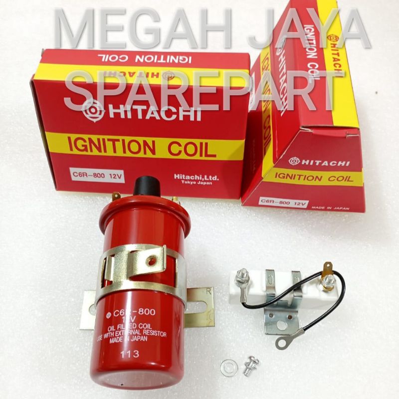 Coil ignition / Koil pengapian Kijang 5k 7k L300 panjang