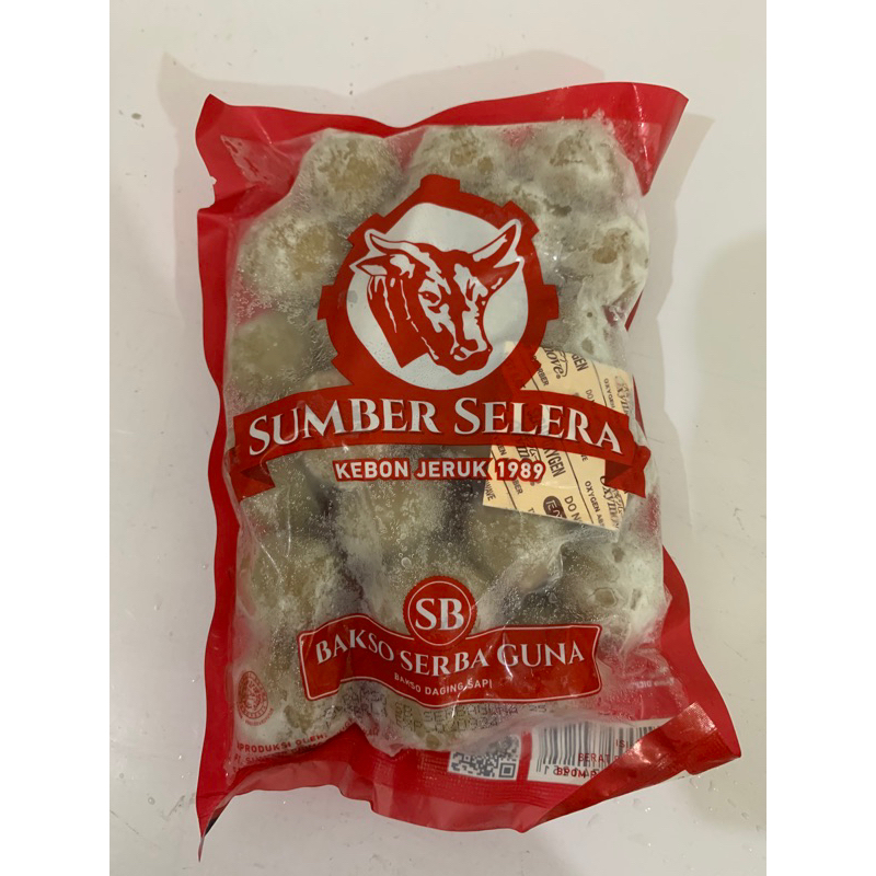 

Bakso serbaguna isi 25