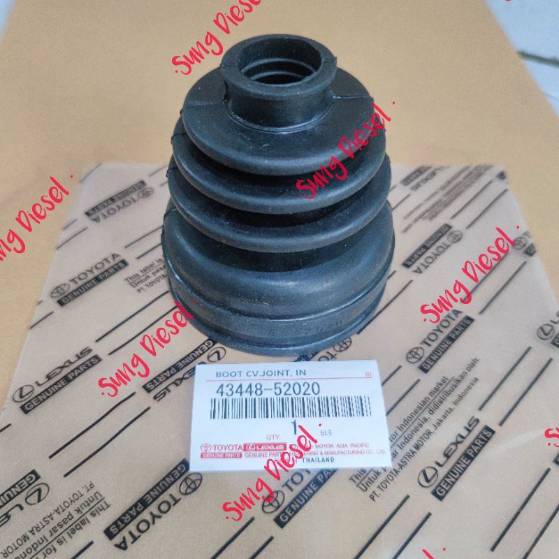 boot cv joint bagian dalam IN vios old