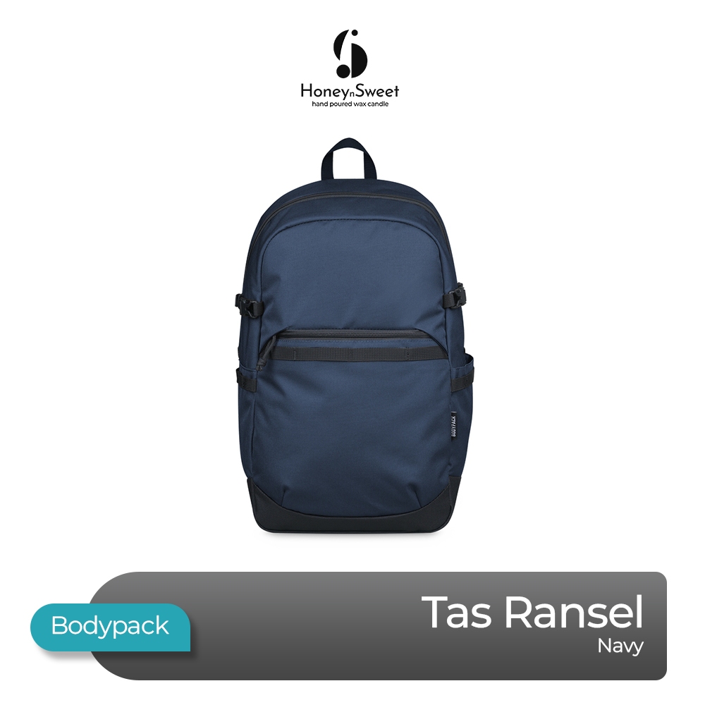 Tas Ransel Bodypack Remedy Bag Backpack Laptop 14inch 15L - Navy