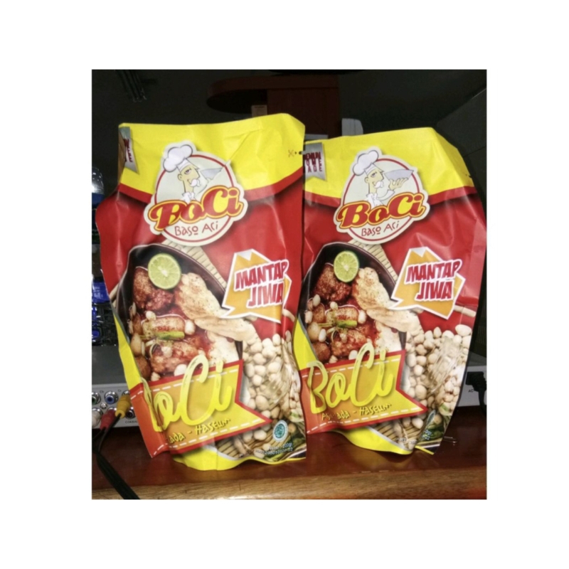 

Isi 12 Vcs Boci Wenak cabang Boci Khas Garut