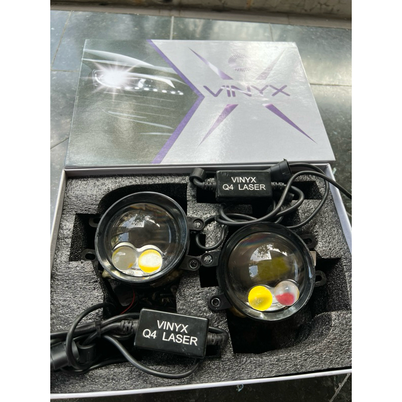 Foglamp Vinyx Q4 laser