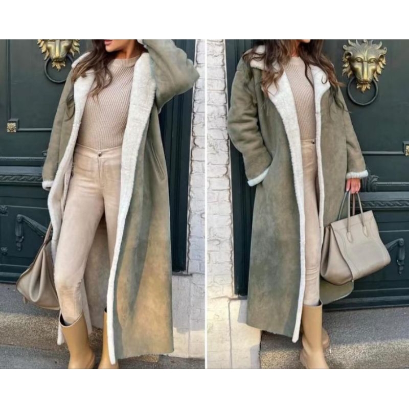 COAT SUEDE SERPA Ld100 Unisex Kode a0102