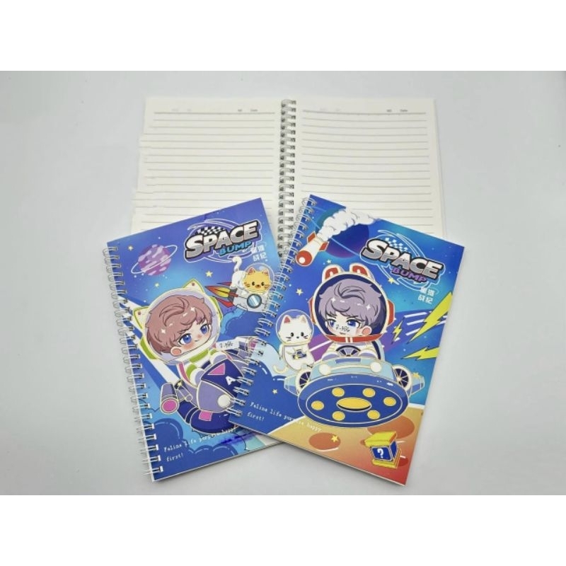 

NOTEBOOK SPIRAL A5 2121-60/61