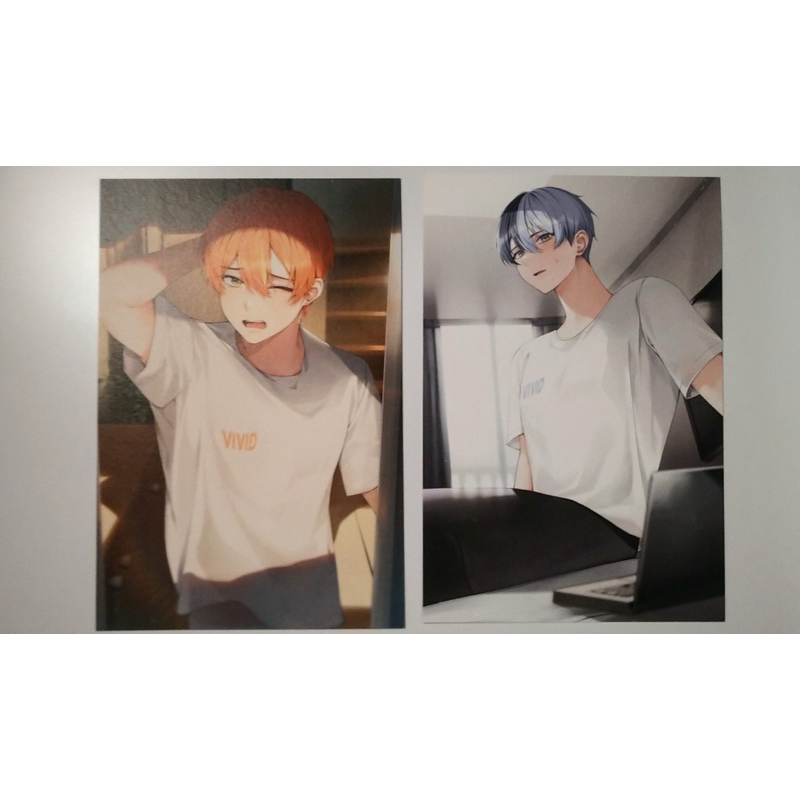 Project Sekai Merch Postcard Akito Toya merch proseka pjsekai vbs akito merch