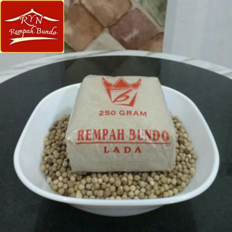 

Lada / Merica Halus Putih Asli 1 kg