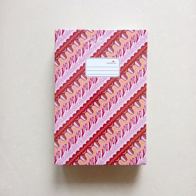 

[ MURAH PACK ISI 5 BUKU ] Buku Hard Cover Paperline Folio Isi 100 Lembar