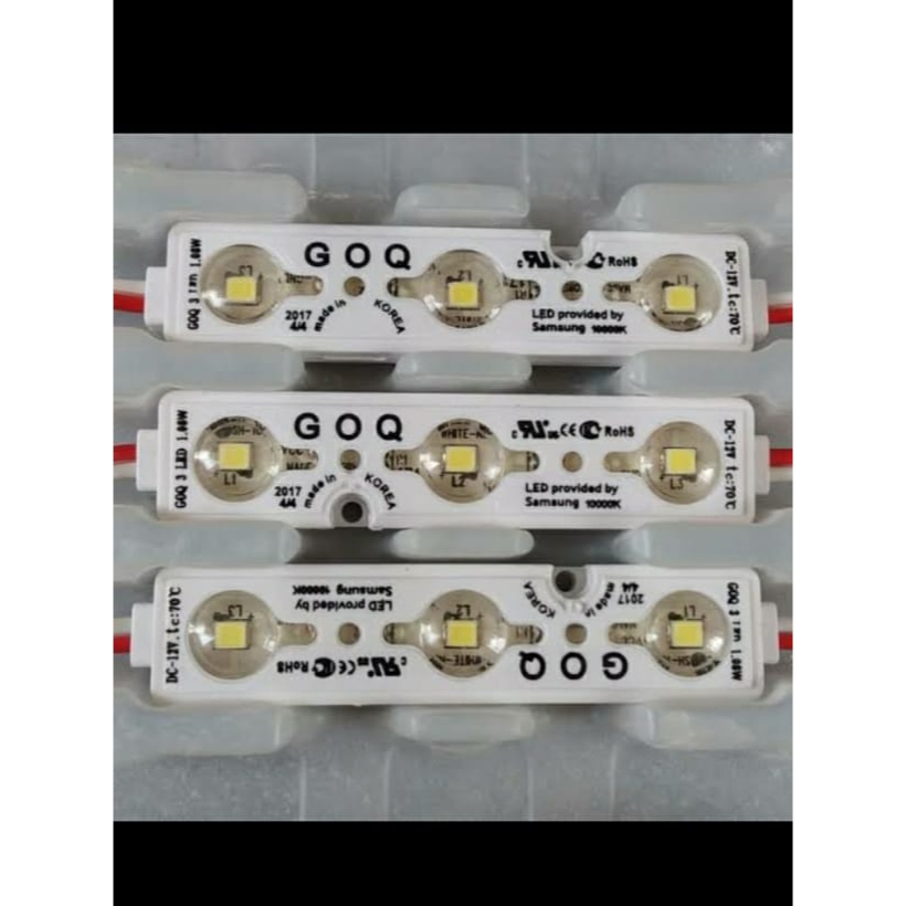 LED MODULE GOQ SAMSUNG ORIGINAL 10000% IMPORT KOREA