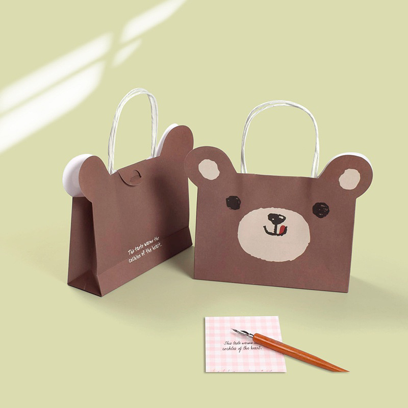 

NEW MINI PAPERBAG BEAR BISA UNTUK HAMPERS