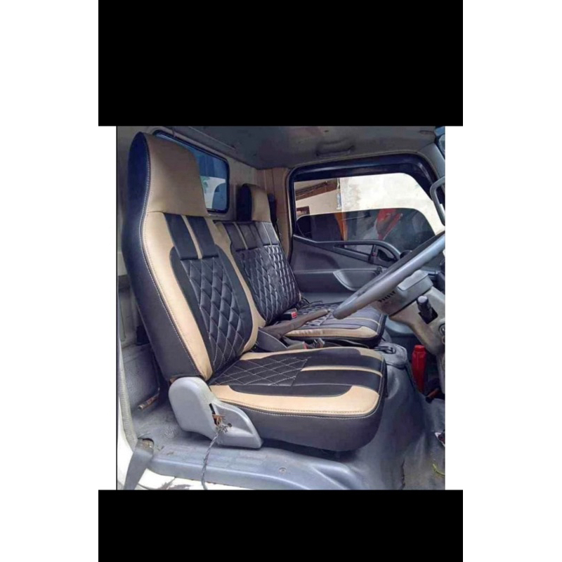 sarung jok canter dyna ragasa umplung model variasi