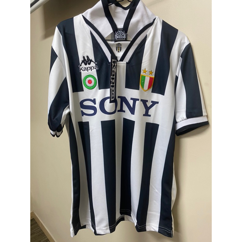 JERSEY RETRO GRADE ORI JUVENTUS HOME 1996