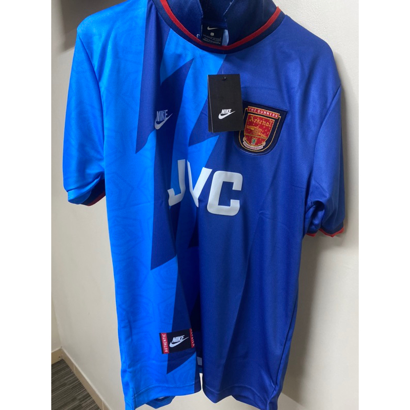 JERSEY RETRO GRADE ORI ARSENAL AWAY 1994/95 LIGHTNING