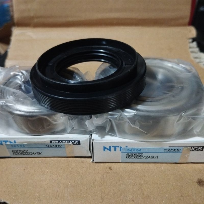 Bering set NTN 6205/6206 mesin cuci LG 14kg tutup besi