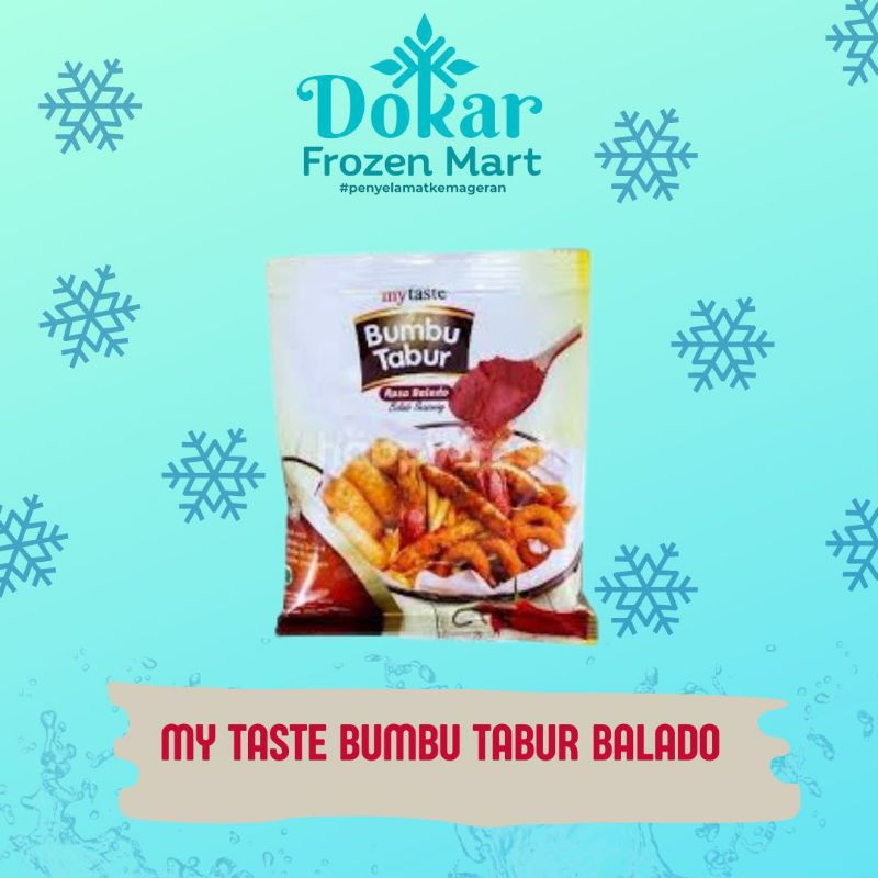 

My Taste Bumbu Tabur BBQ/Keju/Balado