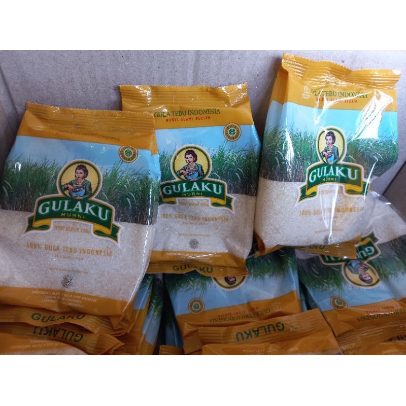 

Gulaku kemasan 200 gr
