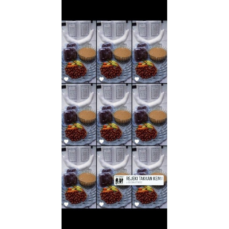 

Bumbu pecel khas kediri kemasan 150 gram