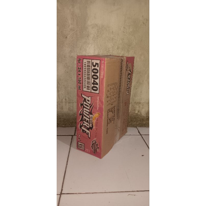 

Kardus / Karton Power F bekas 33×23×10 Cm terlaris