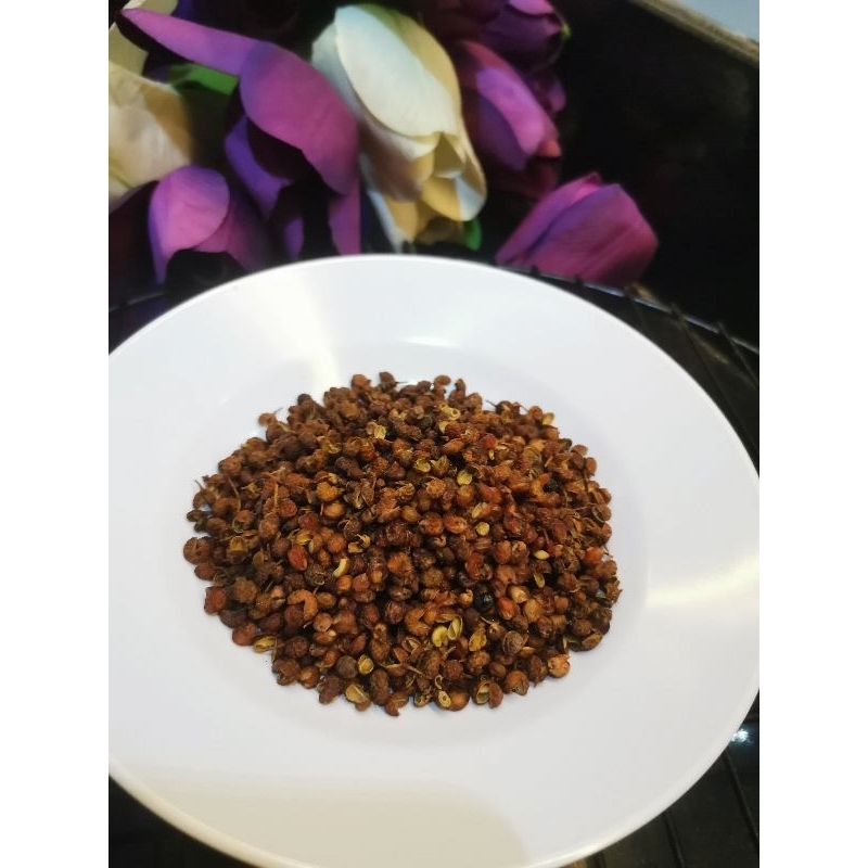 

chuan chio/ szechuan Pepper / Sichuan/ lada merah / andaliman bahan hekeng / mala chuancio sechuan