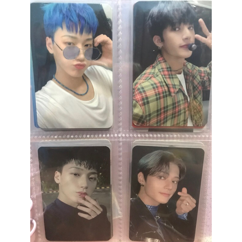 pc choi san wooyoung ateez woosan photocard pob md album