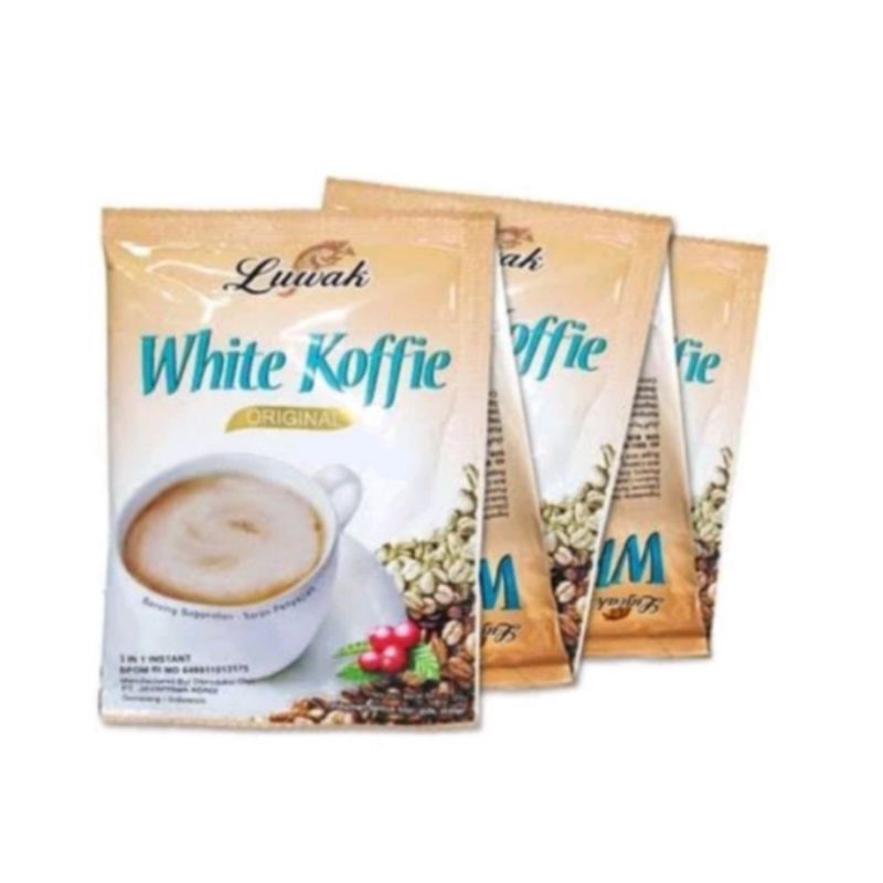 

kopi luwak white koffie