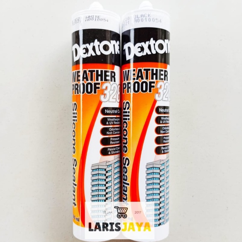 

Garansi Termurah LEM DEXTONE SILICONE SEALANT WEATHERPROOF 328 NETRAL