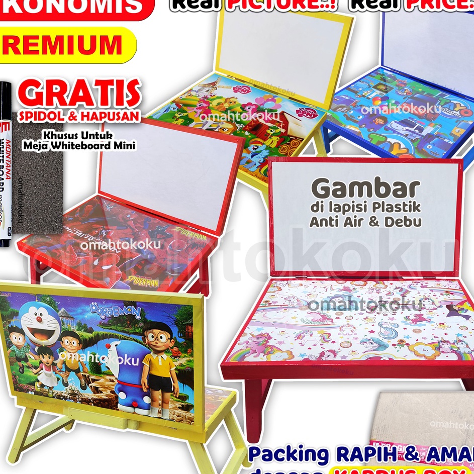 

Buruan Dapatkan meja belajar plus papan tulis lipat karakter anak minimalis gratis spidol dan penghapus 3x4x24 Lengkap 1 Set banyak pilihan model dan motif dengan whiteboard atau tanpa white board
