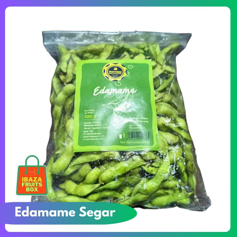 

Kacang Edamame Segar Kedelai Jepang