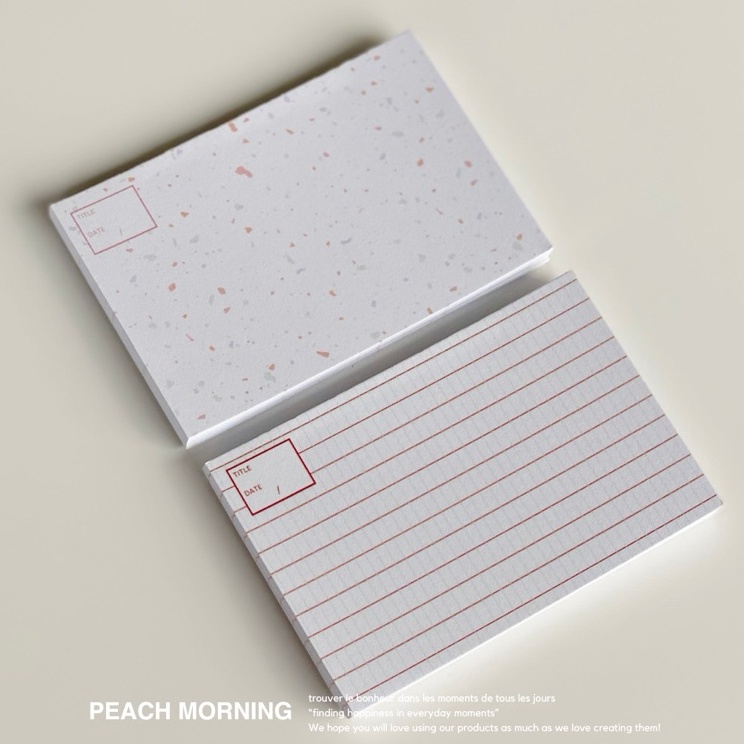 

Harga Terbaru Recta Memo Notes by PEACH MORNING