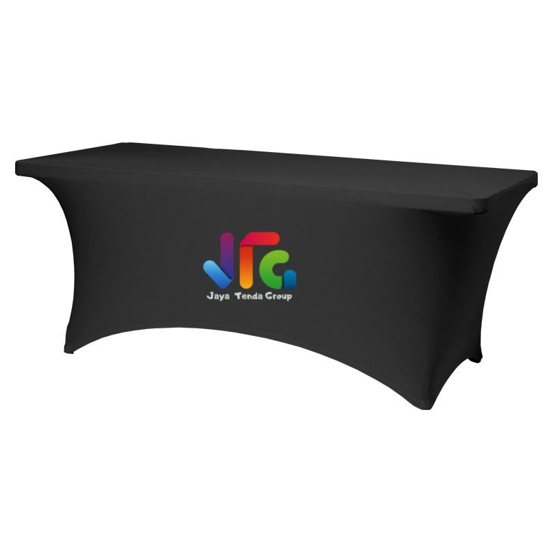 Cover Meja Kotak Ketat IBM | Table Cloth IBM | Cover Meja Lipat