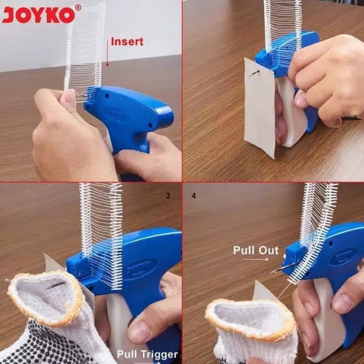 

Super Shipment Tag Pin HangTag Baju Label Baju 35mm TPN1 5 PCS