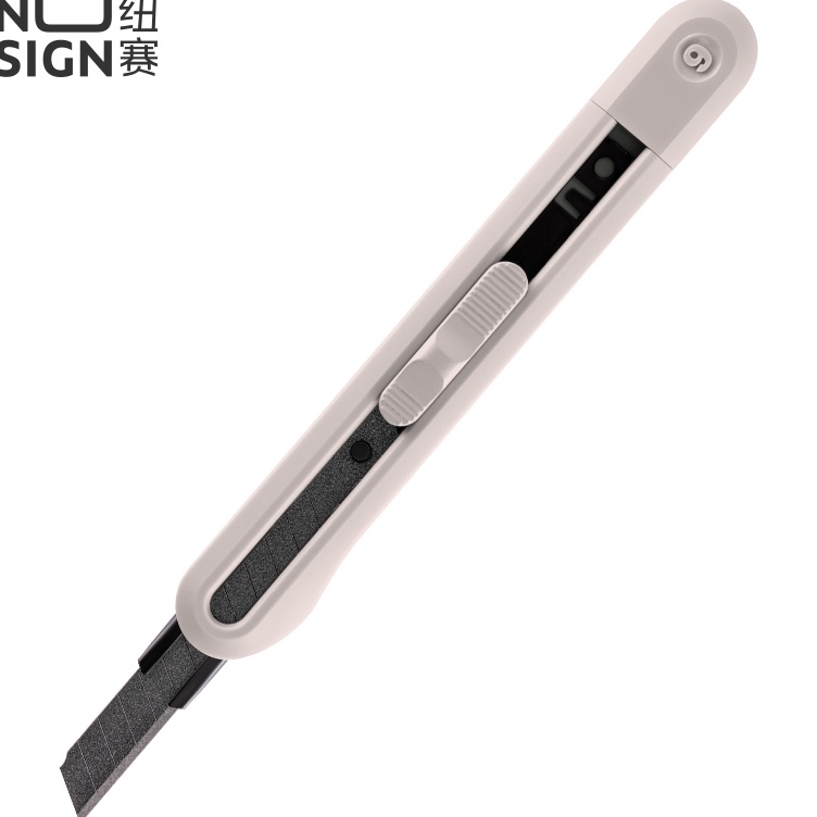 

Model Terjamin Nusign Cutter Pisau Kecil Pemotong Pisau Teflon 19 cm NS63T