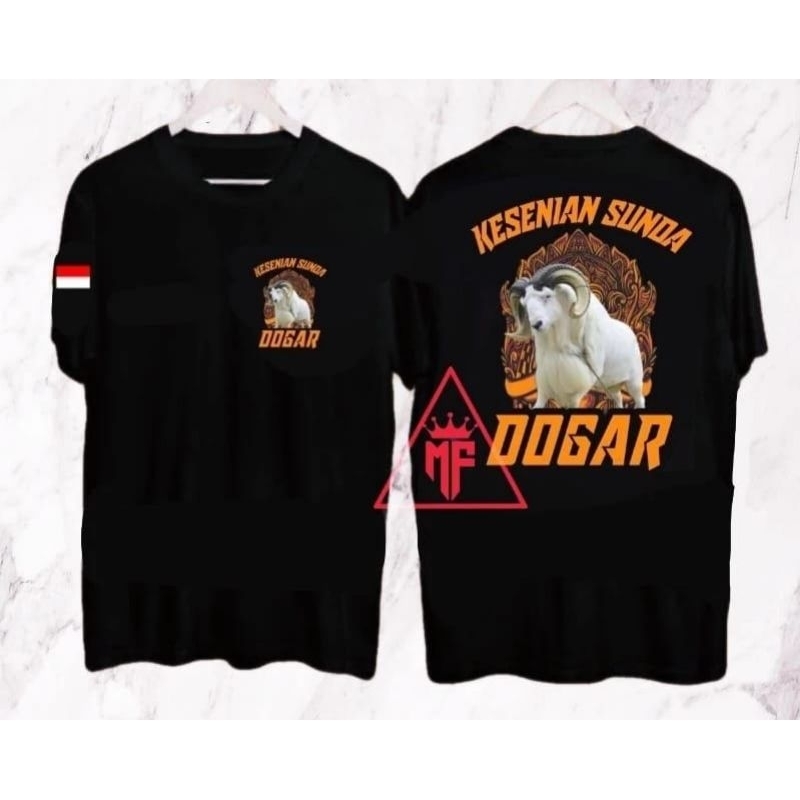 KAOS DOMBA GARUT KESENIAN SUNDA DOGAR