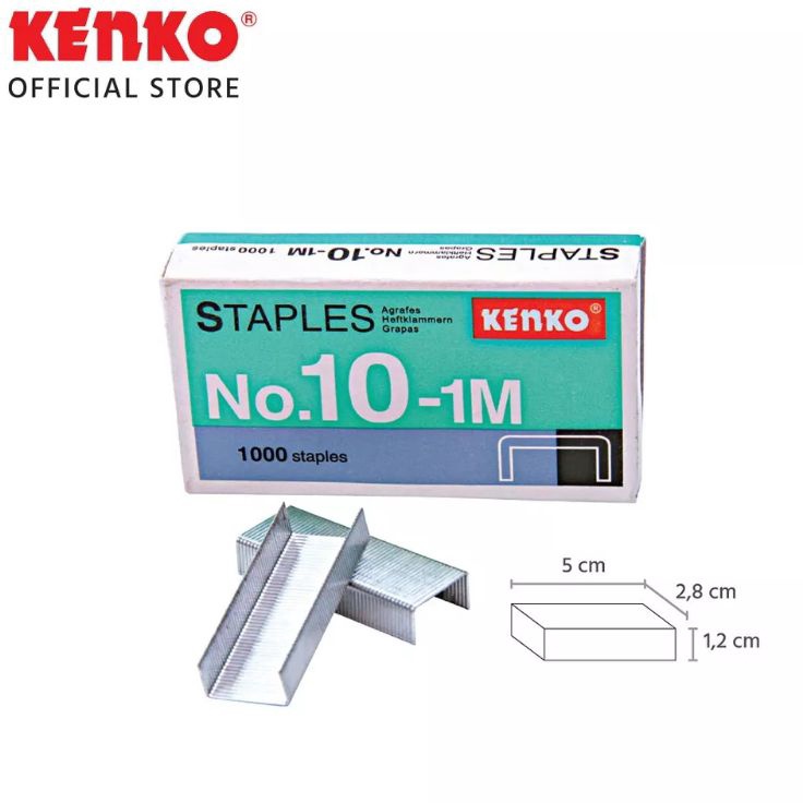 

Serbu Kejutan Isi Staples Kenko No1 1pak2ktk