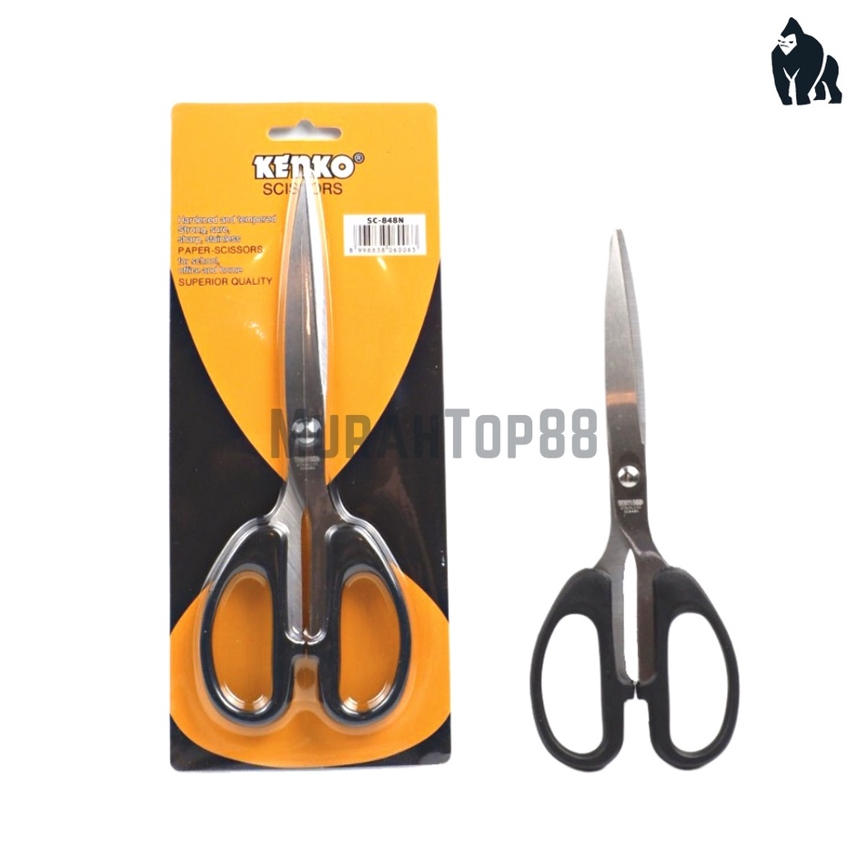 

Serba Murah Gunting Kenko SC848 N Besar Large Stainless Steel Scissors PER PCS